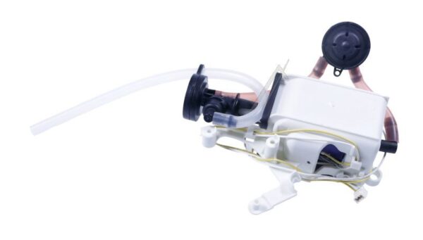 12044994 PUMPE MIT VORMONTIERTEM PULSATIONSDÄMPFER MIT NEUER HALTERUNG-UNBRENNBAREM MATERIAL    BEFESTIGER,  LEISE PUMPE