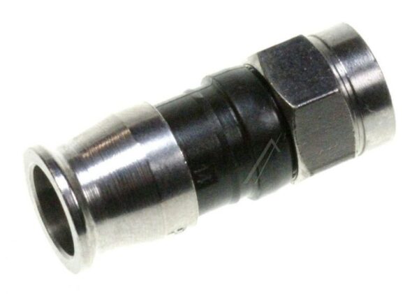 OVZ 053 HQ 22505097 F-KOMPRESSIONSSTECKER,  5,0MM,  EX 59-39/ 79 SCHWARZ