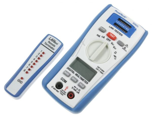 3365 P 3365 2-IN-1 TESTER KABLOVA I DIGITALNI MULTIMER
