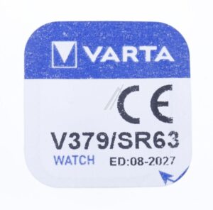 SR63 V379 LR521 1,55V-14MAH BATERIJA