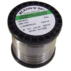SN60PB38CU2 SU 5250 KALAJ -0,5MM-250G