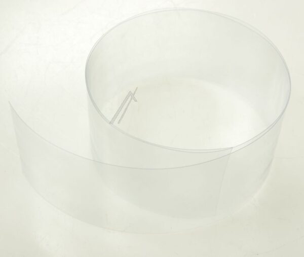 TC-HP-68 SCHRUMPFSCHLAUCH 1M PVC-HART 68MMX0,13 FLACHMASS TRANSPARENT BLAUSTICHIG