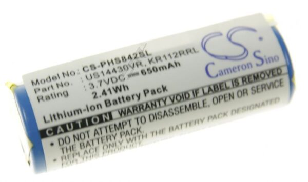 3,7V-650MAH LI-ION RASIERERAKKU ALTERNATIV FÜR PHILIPS