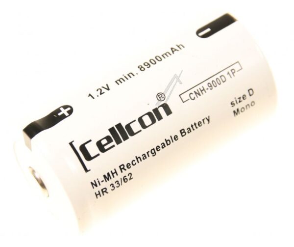 1,2V-9000MAH CNH-900D/ 1P D-SIZE NI-MH AKKU