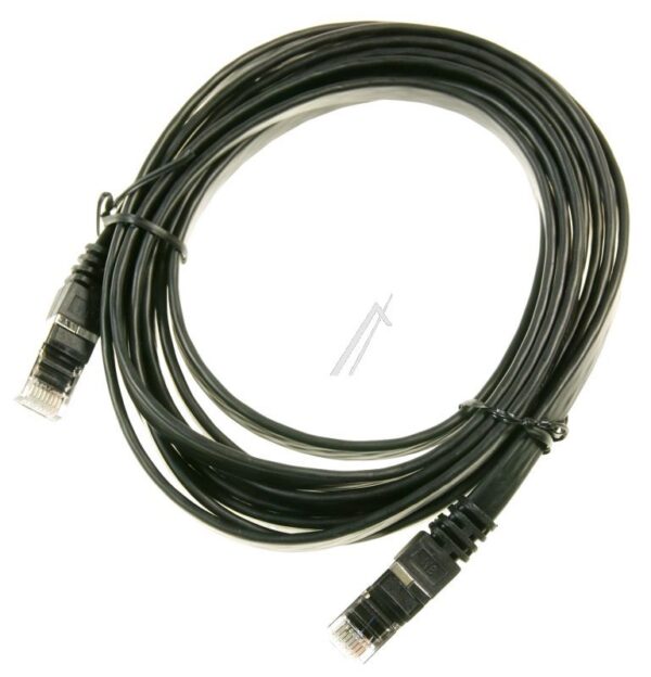 PATCHKABEL CAT7 RJ45 U/ FTP SCHWARZ 3M SLIM