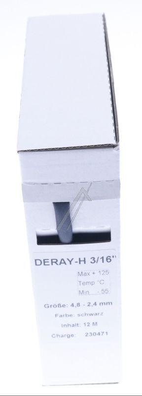 AFB2X SCHRUMPFSCHLAUCH BOX 4,8MM MIT 12M INHALT