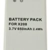 GSMA37061C 3,7V 650MAH LI-ION AKKU ALTERNATIV FÜR SAMSUNG