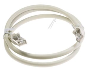 PATCHKABEL CAT7, RJ45, S/ FTP (PIMF),  GRAU,  1M,  LSOH