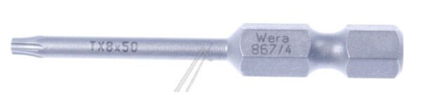 867/ 4 Z TORX® 05060131001 TORX-BITS 867/ 4 Z TX8 X 50MM
