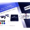 50035 VIDEOKONVERTER SCART ZU HDMI KOMPATIBEL SECAM