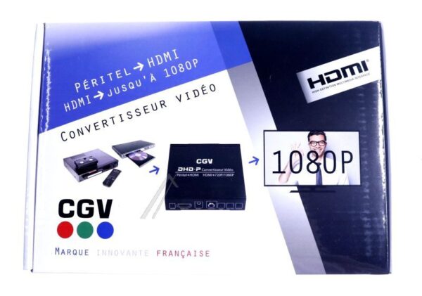 50035 VIDEOKONVERTER SCART ZU HDMI KOMPATIBEL SECAM