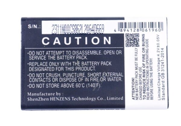 3,7V-900MAH AKKU ALTERNATIV