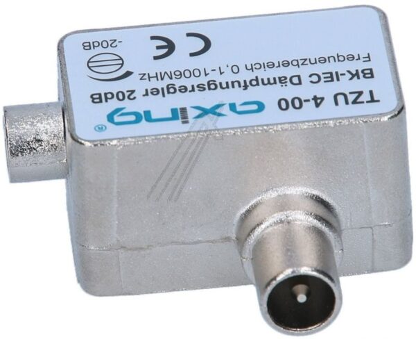 TZU 4-00 TZU00400 BK-DÄMPFUNGSREGLER IEC 0,5-20DB