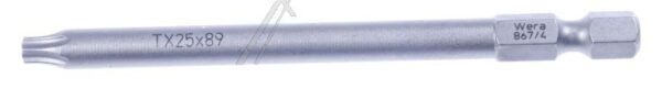 05060189001 TORX-BITS 867/ 4 Z TX25 X 89MM