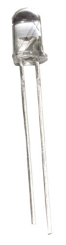 LED-5MM PLAVA,  2,8V-3,4V 30° 3700MCD SUPERHELL