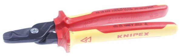 STEPCUT XL 95 18 225 MAKAZE ZA KABLOVE 225 MM SA STEPENASTO OBLIKOVANIM PREDNJIM SEČIVIMA