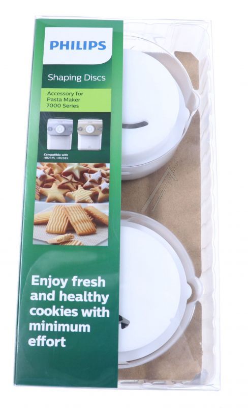 HR2455/ 09 ZUBEHÖR PASTAMAKER KEKSFORMSCHEIBEN