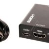 AV AUF HDMI-MINI-KONVERTER MIT SKALIERER (720P/ 1080P)