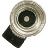 HD5015/ 01 422225944222 DRŽAČ PODLOGA ZA 2 ŠOLJE,  DUBOKO CRNA (DEEP BLACK)