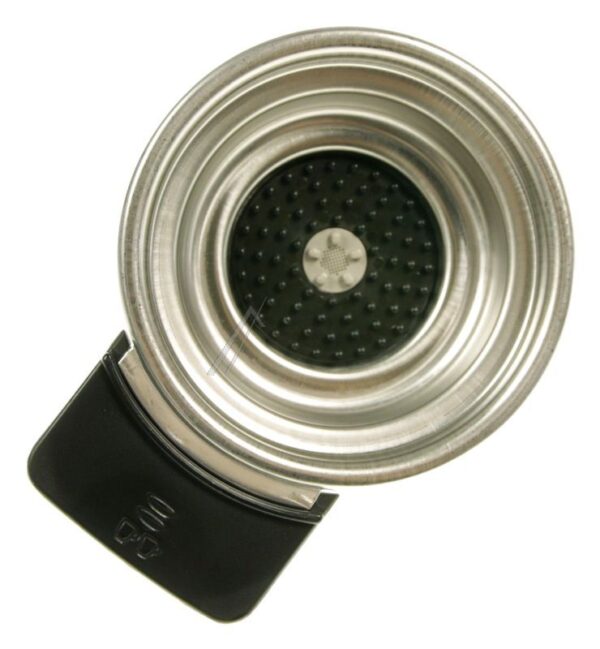 HD5015/ 01 422225944222 DRŽAČ PODLOGA ZA 2 ŠOLJE,  DUBOKO CRNA (DEEP BLACK)