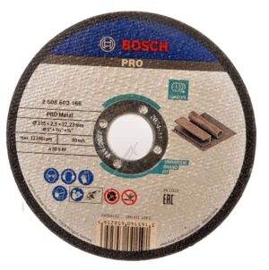 2.608.603.166 TRENNSCHEIBE GERADE STANDARD FÜR METALL
