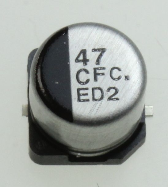 47UF-16V EEEFC1C470P SMD-EL KO PAN 105° 6,3X5,4MM