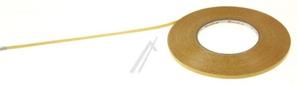 7265 DISPLAYKLEBEBAND 5MM BREIT 0,2MM DICK 50M ROLLE DOPPELSEITIG
