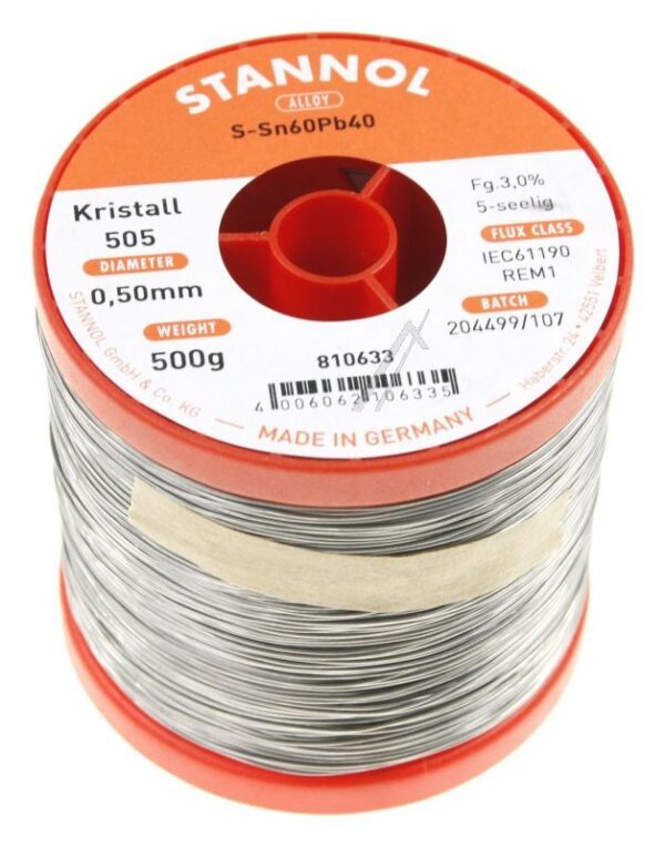 SN60PB40 810633 0,5MM500GR KALAJ