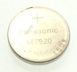 MT-920 1,5V LITHIUM-KNOPFZELLE AUFLADBAR 9,3X2,1MM
