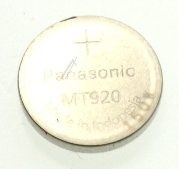 MT-920 1,5V LITHIUM-KNOPFZELLE AUFLADBAR 9,3X2,1MM
