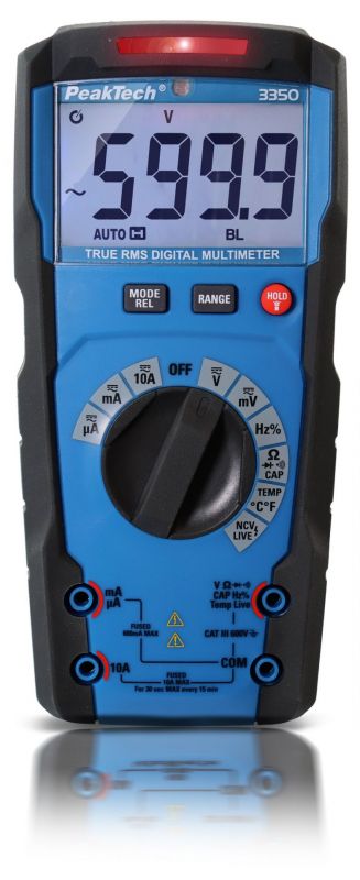 3350 P 3350 DIGITALMULTIMETER TRUE RMS AUTO RANGE