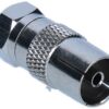 CFA 1-00 CFA00100 ADAPTER F IEC IEC-BUCHSE AUF F-STECKER