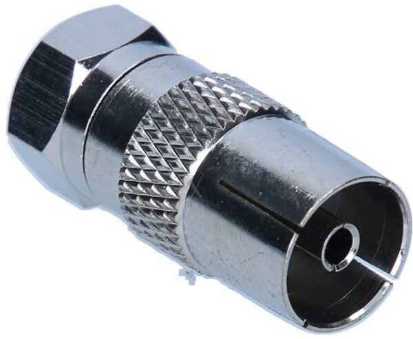 CFA 1-00 CFA00100 ADAPTER F IEC IEC-BUCHSE AUF F-STECKER