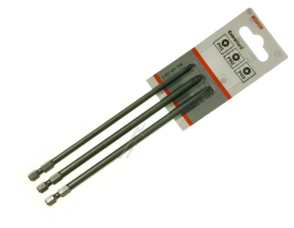 2607001758 3ST SET KRS.KLINGE PH1-3 XH 152MM