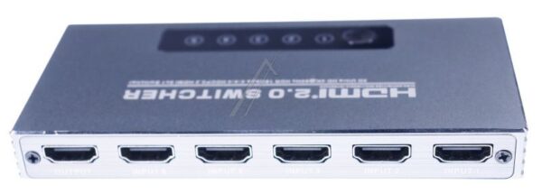 HDMI 2.0 UMSCHALTER,  5EINGÄNGE/ 1AUSGANG,  3D,  4K*2K@60HZ