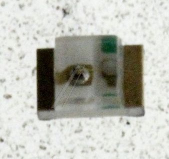 LED-2X1,25MM GRÜN 0805 SMD,  130° 35MCD