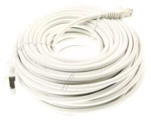 PATCHKABEL CAT7 S/ FTP RJ45 GERADE/ GERADE WEISS 30,0M