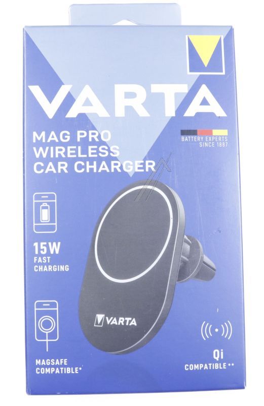 57902 101 111 KFZ DRŽAČ SA QI MAGSAFE FUNKCIJOM PUNJENJA,  MAG PRO BEŽIČNI PUNJAČ ZA AUTO