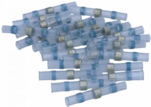 WSLB SCHRUMPF-LÖTVERBINDER 25 STÜCK 1,5-2,5MM² KLEBERBESCHICHTET