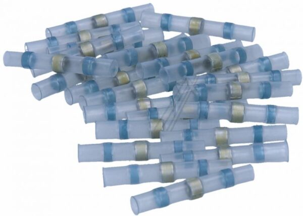 WSLB SCHRUMPF-LÖTVERBINDER 25 STÜCK 1,5-2,5MM² KLEBERBESCHICHTET