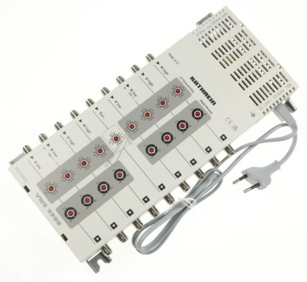 VWS 2900 20510026 MULTISCHALTER-VERTEILNETZVERSTÄRKER 47-862U 8X950-2150