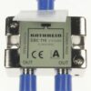 EBC 110 21610006 2-FACH-F-VERTEILER 5-2400MHZ SCHIRMKLASSE A