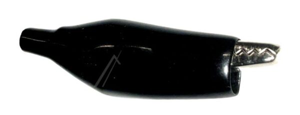 KROKODILKLEMME SCHWARZ 57MM