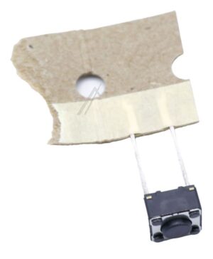 MC32879 DRUCKTASTER 12V-50MA 6,0X6,0MM DRUCKKNOPFHÖHE 4,3MM