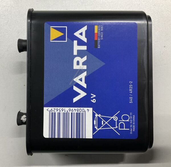 4R25-2 540101111 6V-17000MAH ALKALINE TYP 540 SPEZIALBATTERIE VARTA