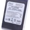 22,2V-2500MAH BAT58002 AKKU ALTERNATIV FÜR DYSON DC34 (TYP B)