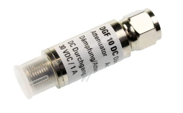 DGF 10 DC 7124205 F-DÄMPFUNGSSTECKER,  10DB,  DC-DURCHGANG
