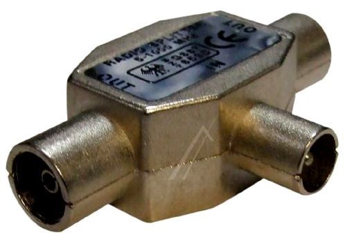 KOAX-DOPPELKUPPLUNG KUPPLUNG/ KUPPLUNG/ S T METALL