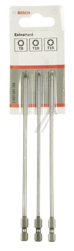 2607001763 3ST TORX8/ 10/ 15 KLINGEN XH 152MM