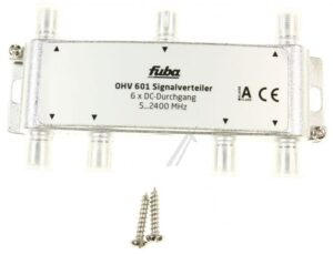 OHV 601 22510170 F-VERTEILER 6-FACH,  6X DC,  5-2400MHZ